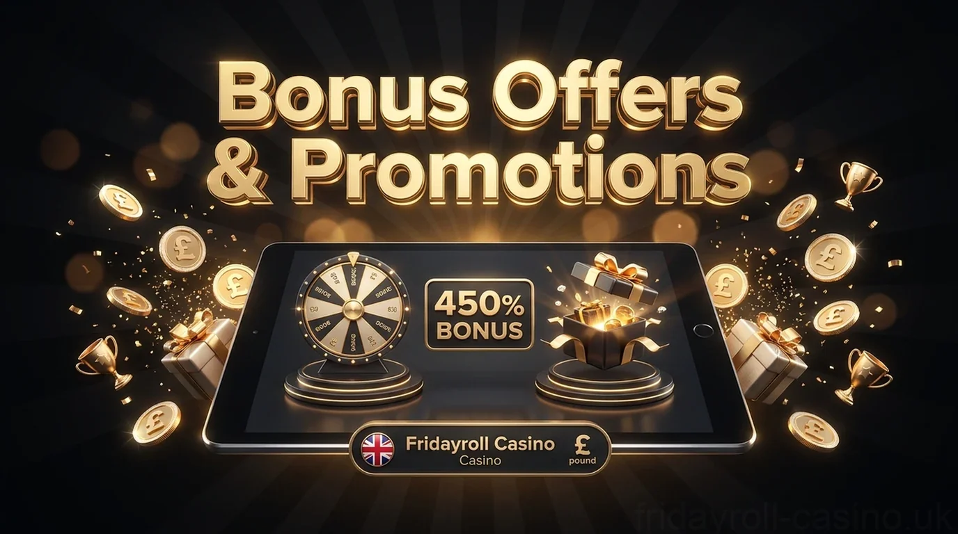 Bonus Offers & Promotions