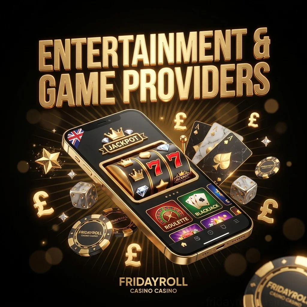 Entertainment & Game Providers